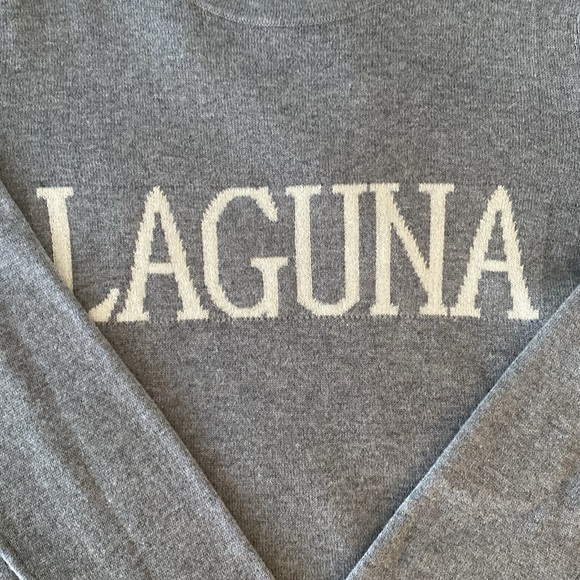 Sale!! - Simple Laguna cashmere, silk, cotton sweater - Picture 5 of 6